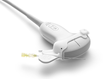 Click to Enlarge Sonosite C5-1 transducer and Civco Infiniti Plus™ in-plane needle guide