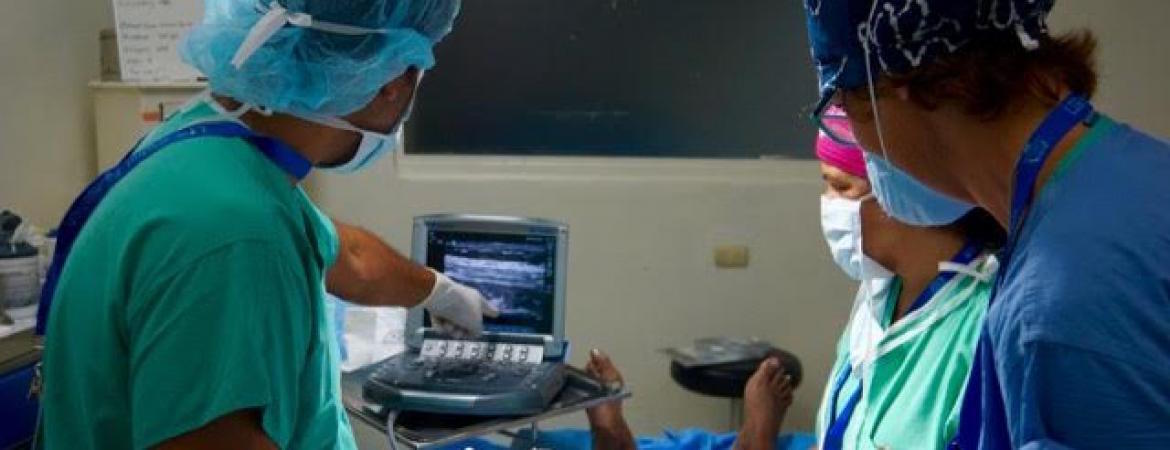 Sonosite M-Turbo portable ultrasound system