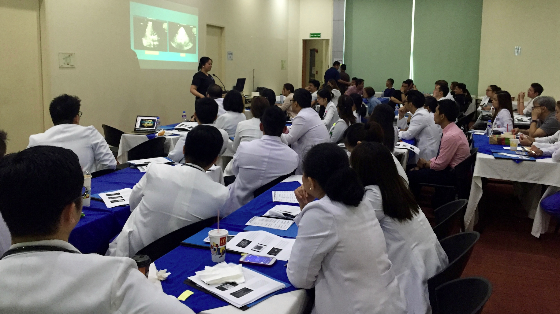 Spreading point-of-care ultrasound in the Philippines Spreading point-of-care ultrasound in the Philippines
