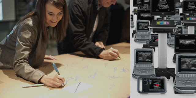 Sonosite sells it's 100,000 system Sonosite sells it's 100,000 system
