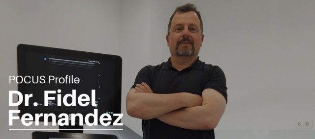 Dr Fidel Fernandez with Sonosite Ultrasound Machines Dr Fidel Fernandez with Sonosite Ultrasound Machines