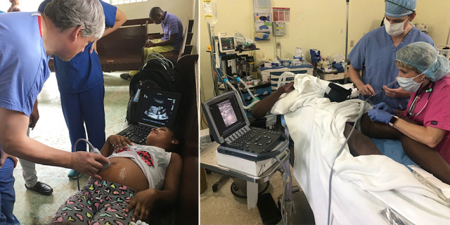 Radiologist Brings Ultrasound to the Barrios