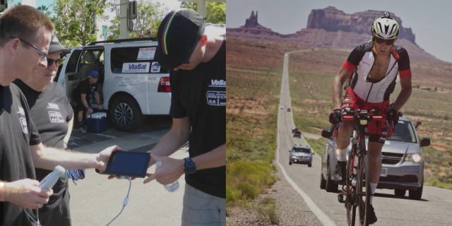 Sonosite blog: Race Across America Sonosite blog: Race Across America
