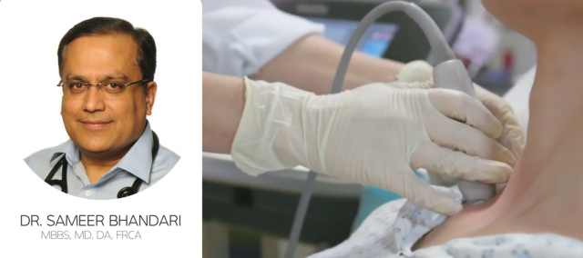 POCUS Profile: Dr. Sameer Bhandari Dr. Sameer Bhandari POCUS Profile: Dr. Sameer Bhandari