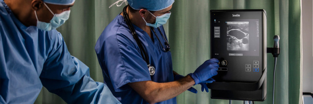 Increasingly, anesthesiologists have been using ultrasound guidance to help visualize soft tissue anatomy and nerve location while performing regional nerve blocks. Correct placement of local anesthetics lead to long lasting pain management and enhanced Increasingly, anesthesiologists have been using ultrasound guidance to help visualize soft tissue anatomy and nerve location while performing regional nerve blocks. Correct placement of local anesthetics lead to long lasting pain management and enhanced