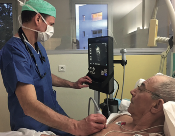 Dr. Christophe Aveline recently sat down with Sonosite to discusses the importance of the TUBE approach for anaesthetists who specialize in patient care in surgical and emergency procedures, as well as intensive care. Dr. Christophe Aveline recently sat down with Sonosite to discusses the importance of the TUBE approach for anaesthetists who specialize in patient care in surgical and emergency procedures, as well as intensive care.