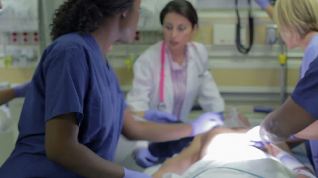 Ultrasound crtical to stabilizing patients and saving lives Ultrasound crtical to stabilizing patients and saving lives