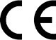 Symbol for CE marking