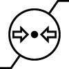 Symbol for Atmospheric pressure limitations